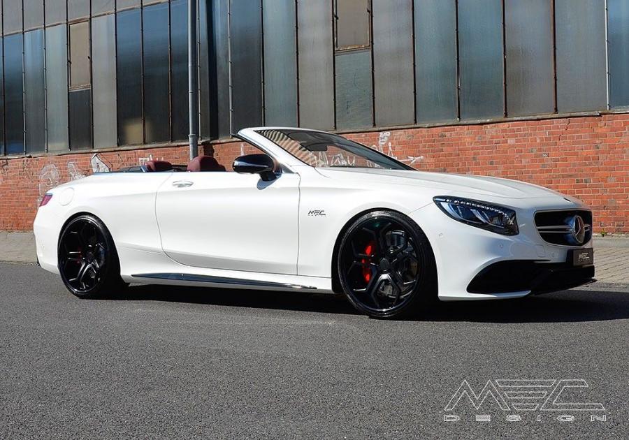  Mercedes-AMG S63 Cabriolet by MEC Design 2016 года  (фото 13 из 16)